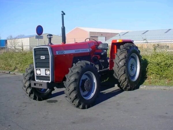 2012 Massey Ferguson 290 - Image 3