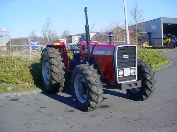2012 Massey Ferguson 290 - Image 4