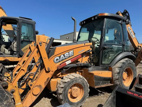 2014 CASE 580SN Backhoe Loader