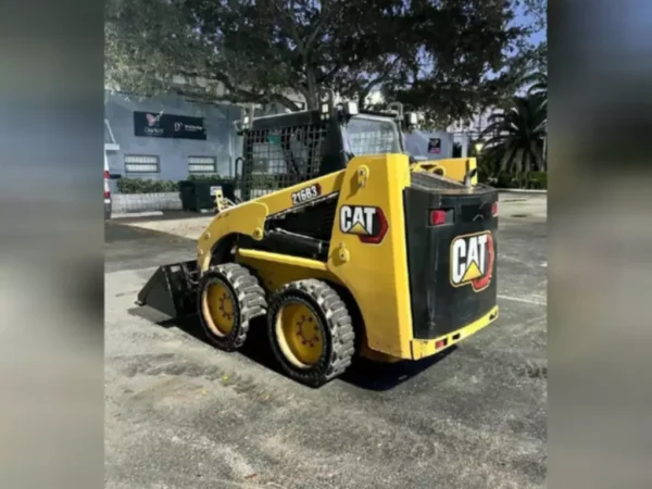2021 CATERPILLAR 216B3 Skid Steers - Image 3