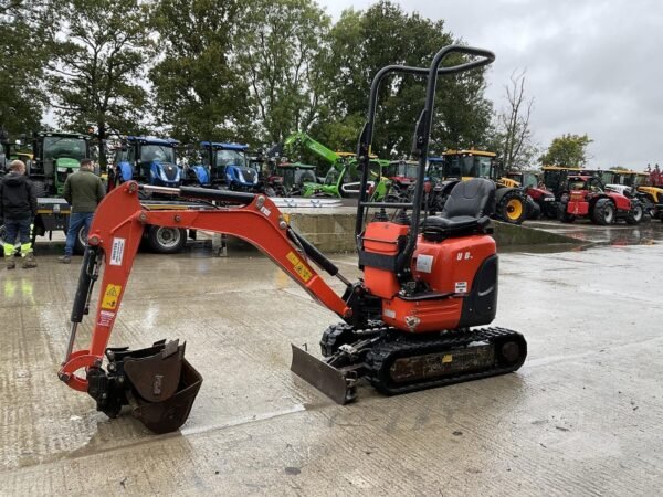 2021 KUBOTA U10-3