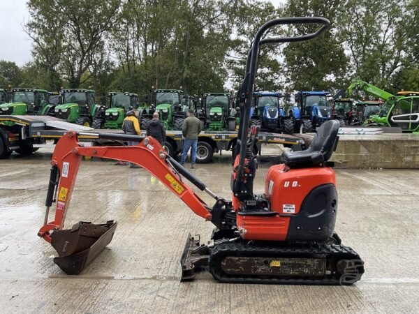 2021 KUBOTA U10-3 - Image 2