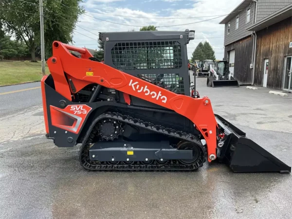 2023 Kubota SVL75-3 Skid Steer - Image 5