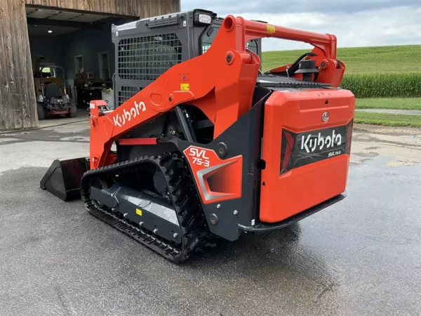 2023 Kubota SVL75-3 Skid Steer - Image 8