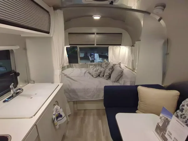 2024 Airstream Bambi 22FB Travel Trailer RV - Image 5