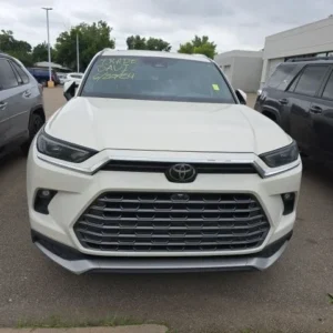 2024 Toyota Grand Highlander Hybrid