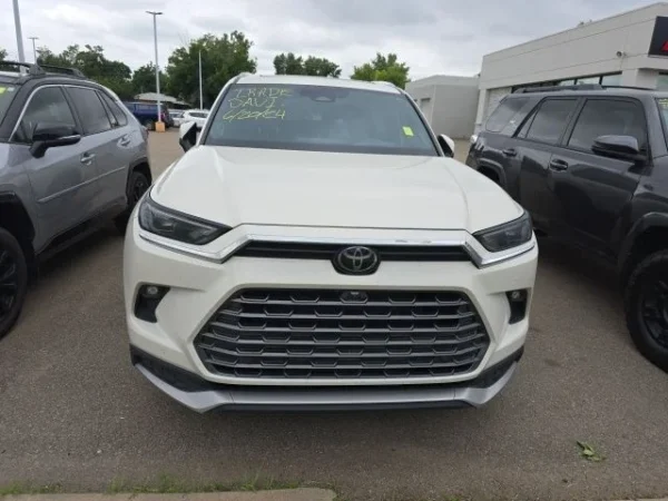 2024 Toyota Grand Highlander Hybrid