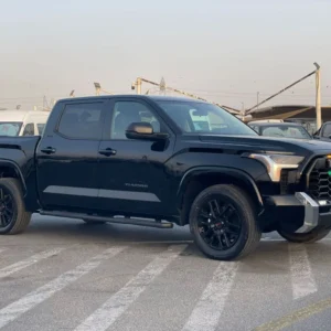 2024 Toyota Tundra TRD Off-Road – Black Beast