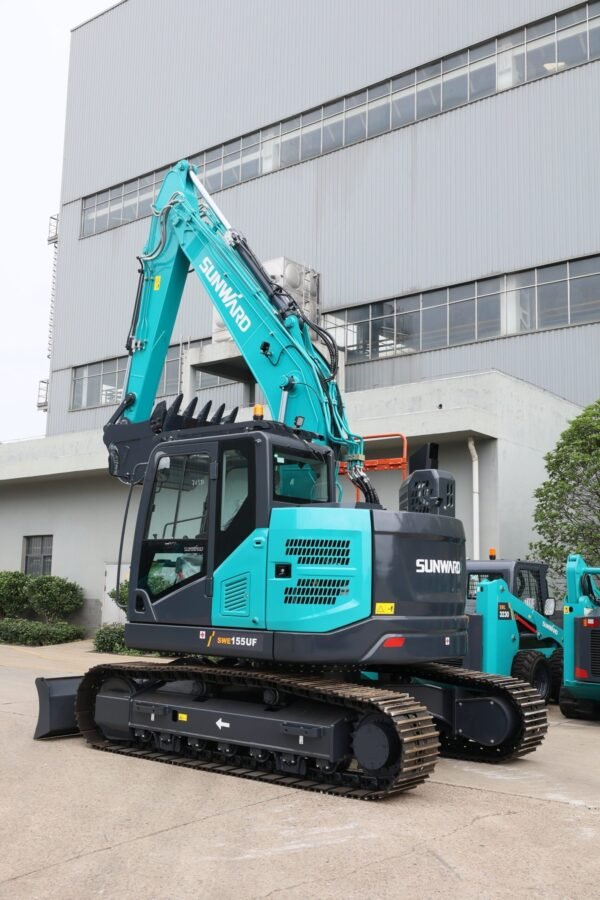 New 2024 Sunward SWE155UF Excavators - Image 6