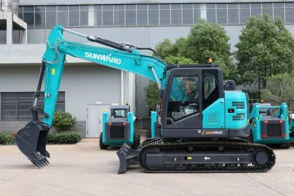 New 2024 Sunward SWE155UF Excavators - Image 5
