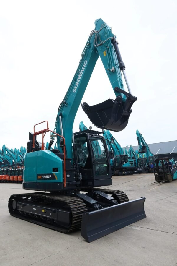 New 2024 Sunward SWE155UF Excavators - Image 3