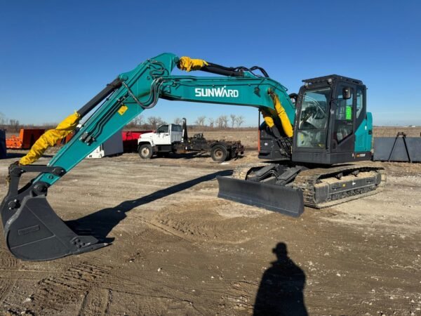 New 2024 Sunward SWE155UF Excavators - Image 4