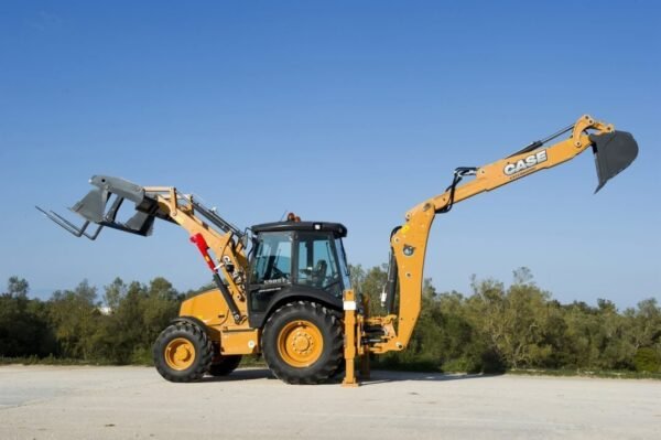 Case 590ST Backhoe Loader - Image 3