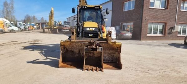 Caterpillar 428F Backhoe Loader - Image 4