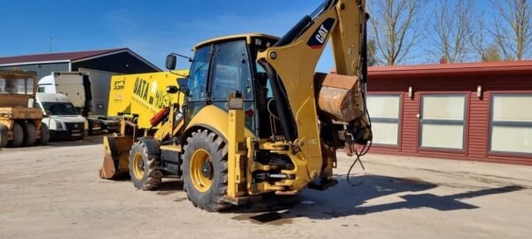 Caterpillar 428F Backhoe Loader - Image 5