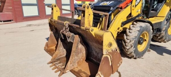 Caterpillar 428F Backhoe Loader - Image 6