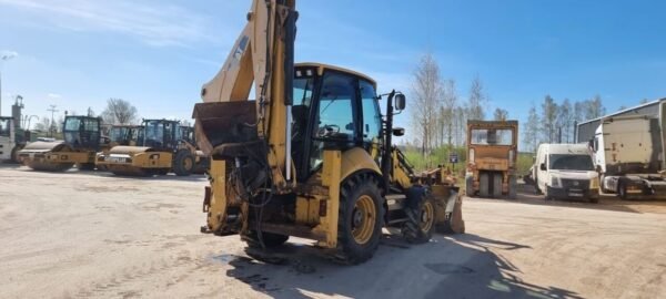 Caterpillar 428F Backhoe Loader - Image 7