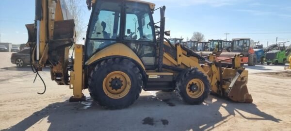 Caterpillar 428F Backhoe Loader - Image 8