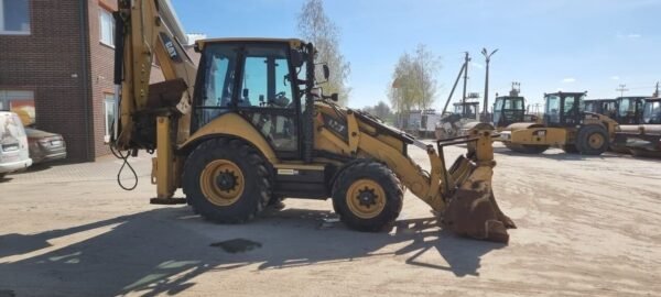 Caterpillar 428F Backhoe Loader - Image 9