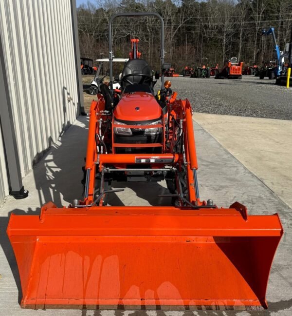 2022 Kubota B2601 Backhoe Tractor 73 Hours! 4x4, 30HP - Image 2