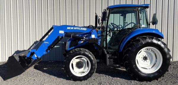 2021 New Holland T4.75 Hours 4x4 75 HP TRACTOR - Image 3