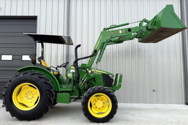 2019 John Deere 5075E 900 Hours 4x4 75 HP