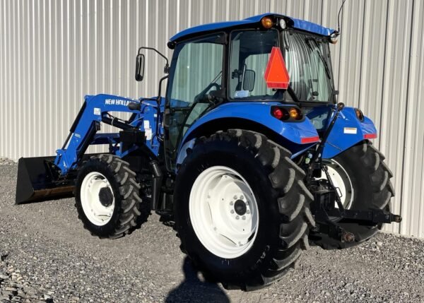 2021 New Holland T4.75 Hours 4x4 75 HP TRACTOR - Image 4