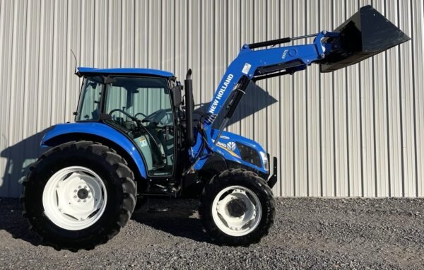 2021 New Holland T4.75 Hours 4x4 75 HP TRACTOR - Image 7