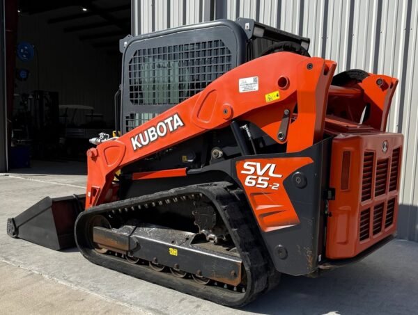 2020 Kubota TRACK LOADER BOBCAT  SVL65-Hours 68 HP - Image 2