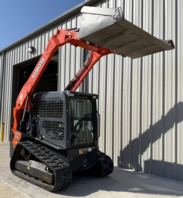 2020 Kubota TRACK LOADER BOBCAT  SVL65-Hours 68 HP - Image 5