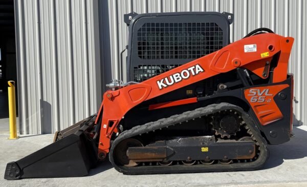 2020 Kubota TRACK LOADER BOBCAT  SVL65-Hours 68 HP - Image 7