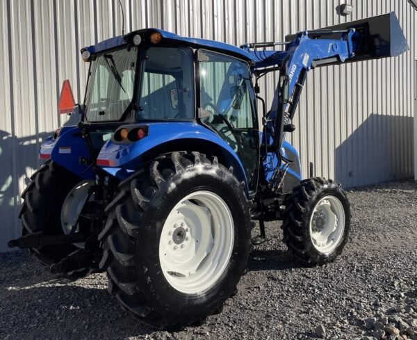 2021 New Holland T4.75 Hours 4x4 75 HP TRACTOR - Image 5