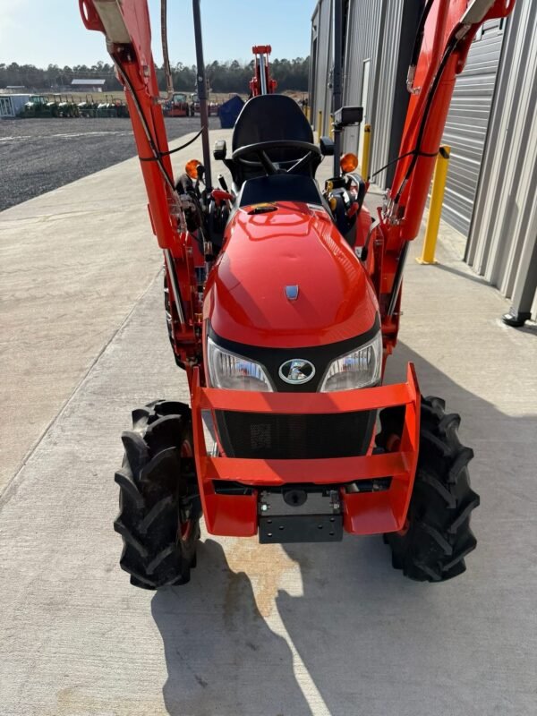 2022 Kubota B2601 Backhoe Tractor 73 Hours! 4x4, 30HP - Image 10