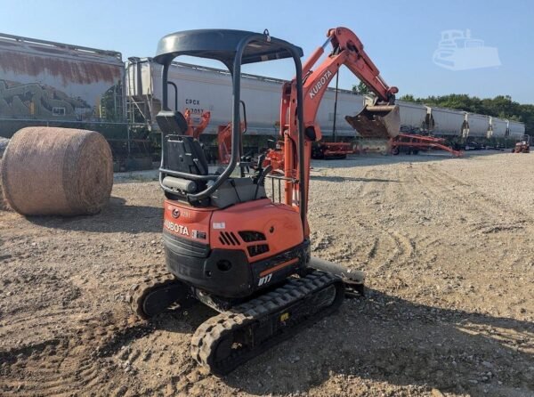 KUBOTA U17 - Image 3