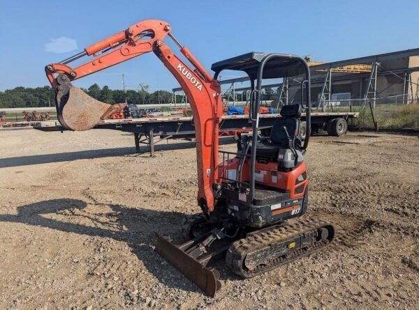 KUBOTA U17 - Image 7
