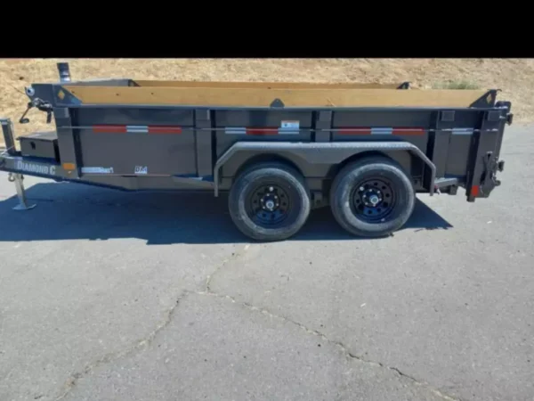 New 2023 Diamond C MDT7712 Dump Trailer - Image 2