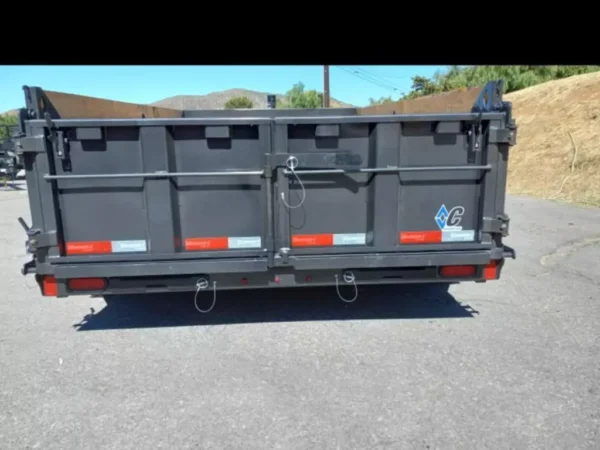 New 2023 Diamond C MDT7712 Dump Trailer - Image 3