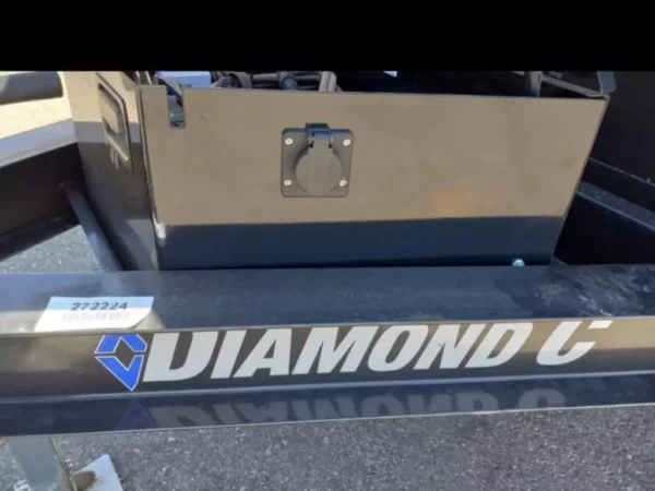 New 2023 Diamond C MDT7712 Dump Trailer - Image 7