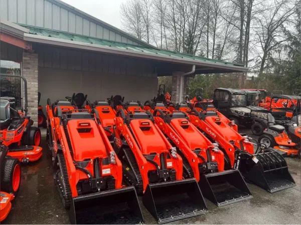 New 2023 Kubota SCL1000 Skid Steers