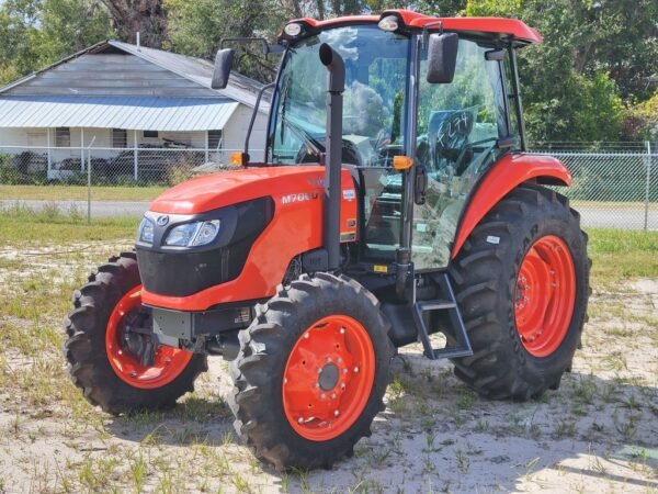 New 2024 Kubota M60 Series M7060-12 Cab Tractor - Image 2