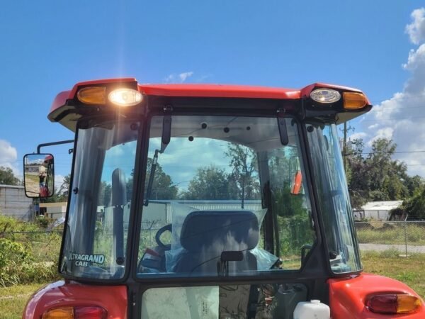 New 2024 Kubota M60 Series M7060-12 Cab Tractor - Image 11