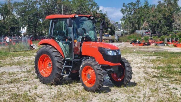 New 2024 Kubota M60 Series M7060-12 Cab Tractor - Image 3