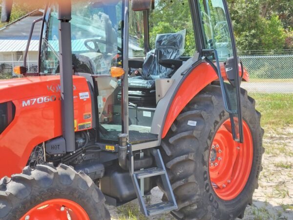 New 2024 Kubota M60 Series M7060-12 Cab Tractor - Image 6