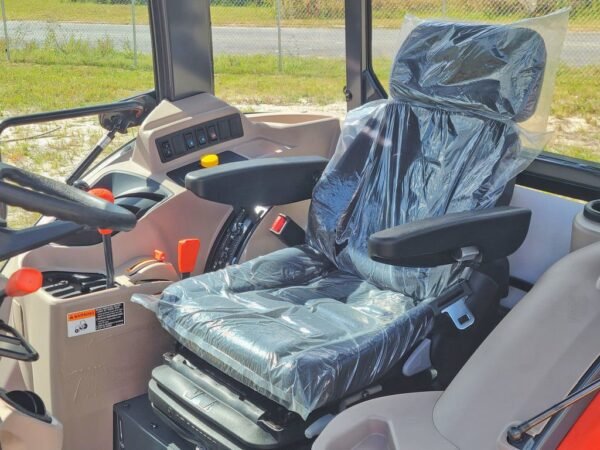 New 2024 Kubota M60 Series M7060-12 Cab Tractor - Image 7