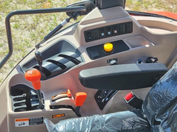 New 2024 Kubota M60 Series M7060-12 Cab Tractor - Image 8