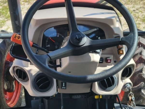 New 2024 Kubota M60 Series M7060-12 Cab Tractor - Image 9