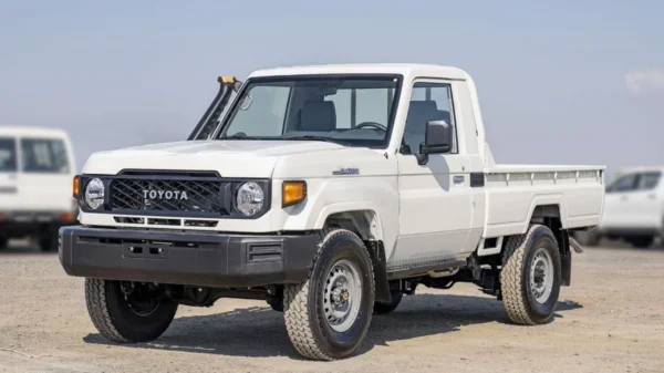 Toyota Land Cruiser Pick Up Land Cruiser Pickup LC79 Single Cabin 4.2L Diesel V6 MY2025