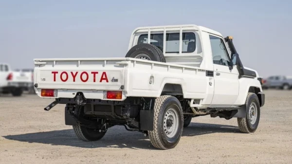 Toyota Land Cruiser Pick Up Land Cruiser Pickup LC79 Single Cabin 4.2L Diesel V6 MY2025 - Image 5