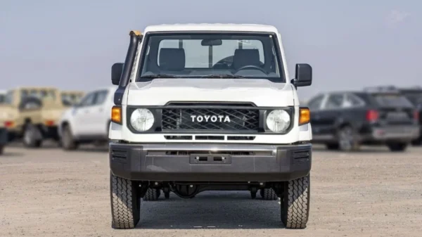 Toyota Land Cruiser Pick Up Land Cruiser Pickup LC79 Single Cabin 4.2L Diesel V6 MY2025 - Image 6