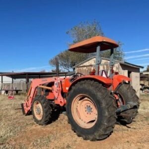 Used 2007 Kubota M7040 Tractor